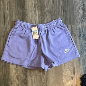 Nike Women's Lavender Athletic Shorts